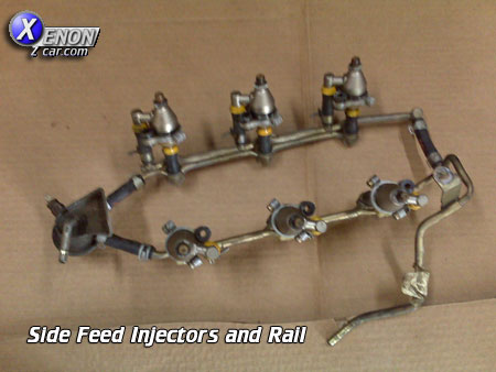 Side Feed Fuel Injectors